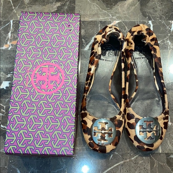 Tory Burch Cheetah Print Flats US 7.5 - Picture 8 of 8